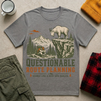 Questionable Route Planning T-Shirt