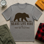 Bears Live Here T-Shirt