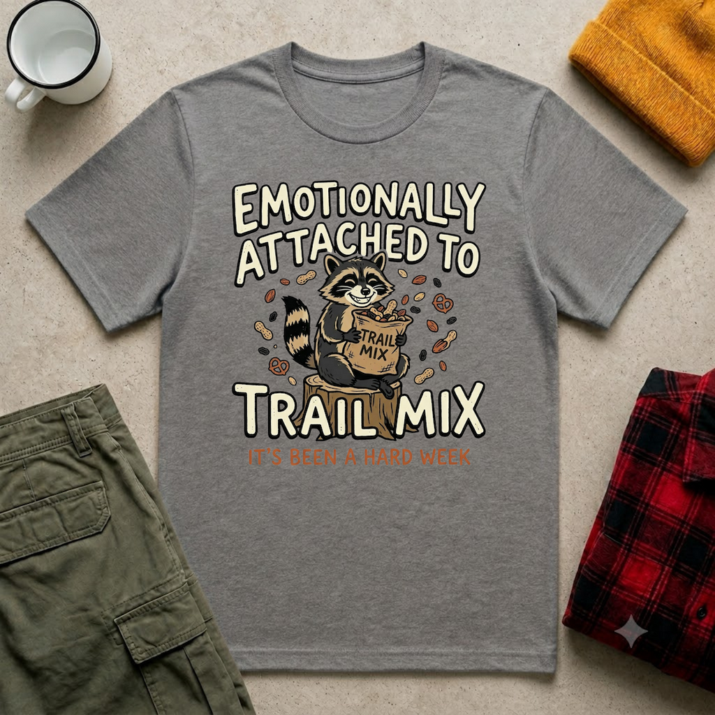 Attached To Trail Mix T-Shirt