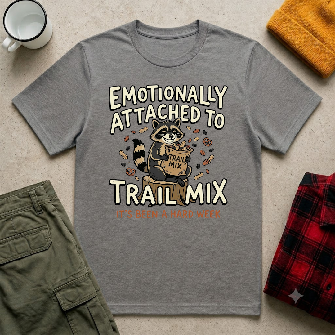 Attached To Trail Mix T-Shirt