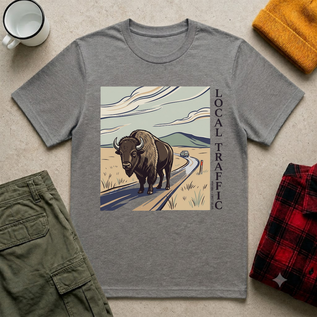 Local Traffic T-Shirt