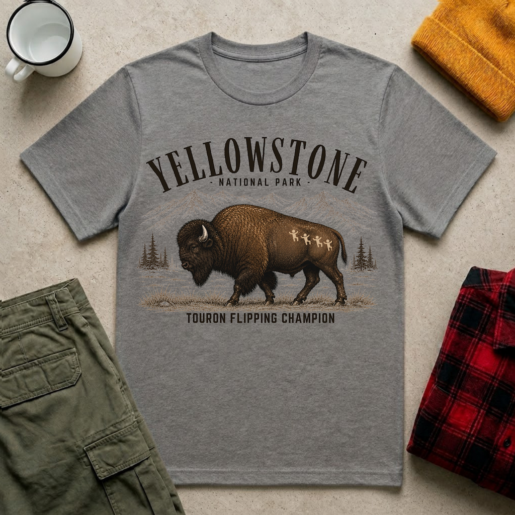 Touron Flipping Champ T-Shirt
