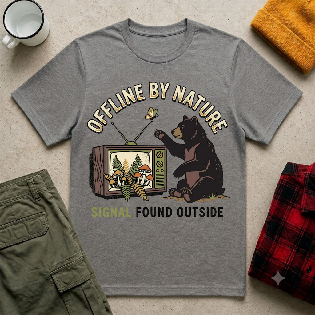 Offline By Nature T-Shirt