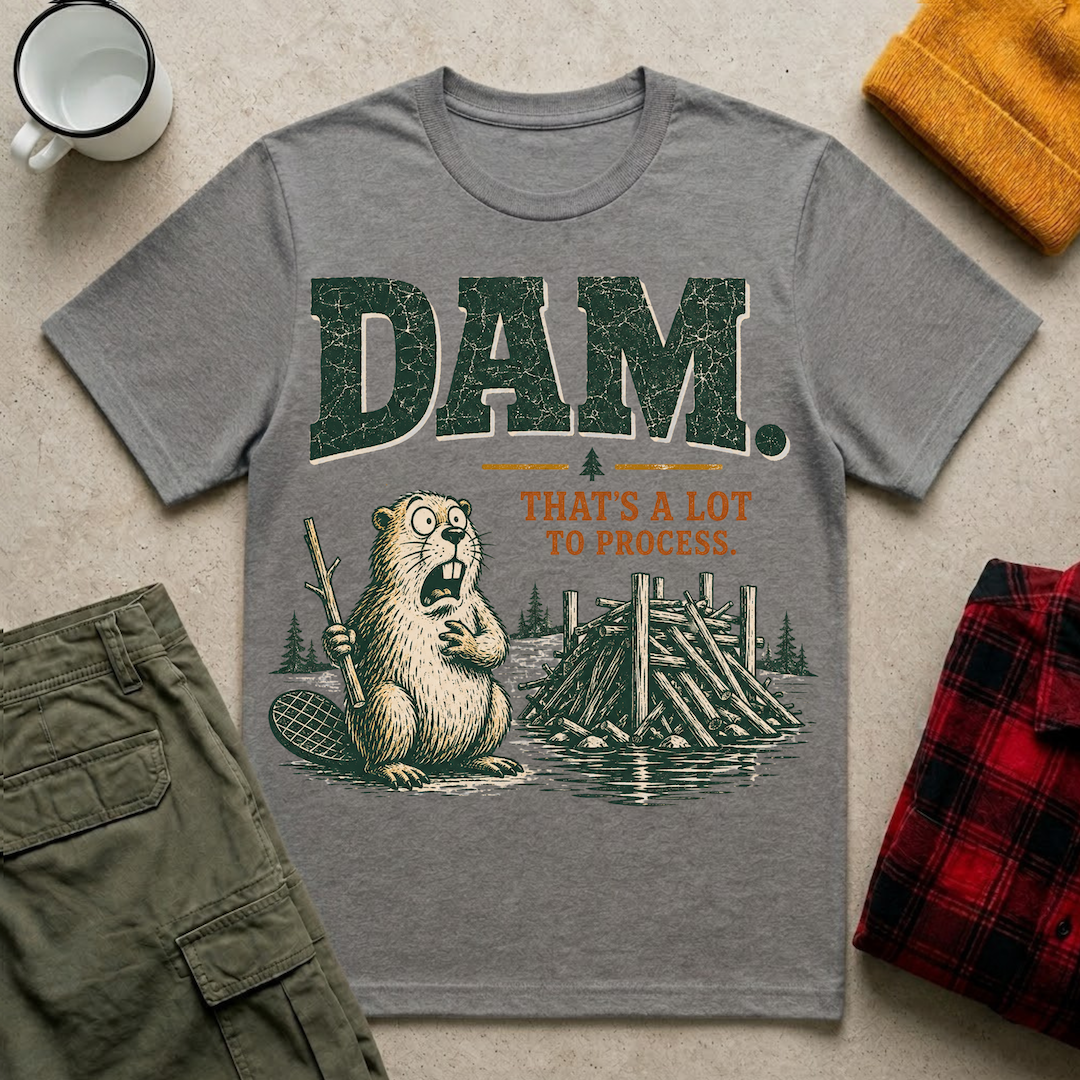 DAM Beaver T-Shirt