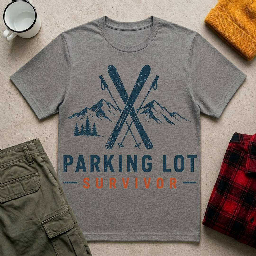 Parking Lot Survivor T-Shirt