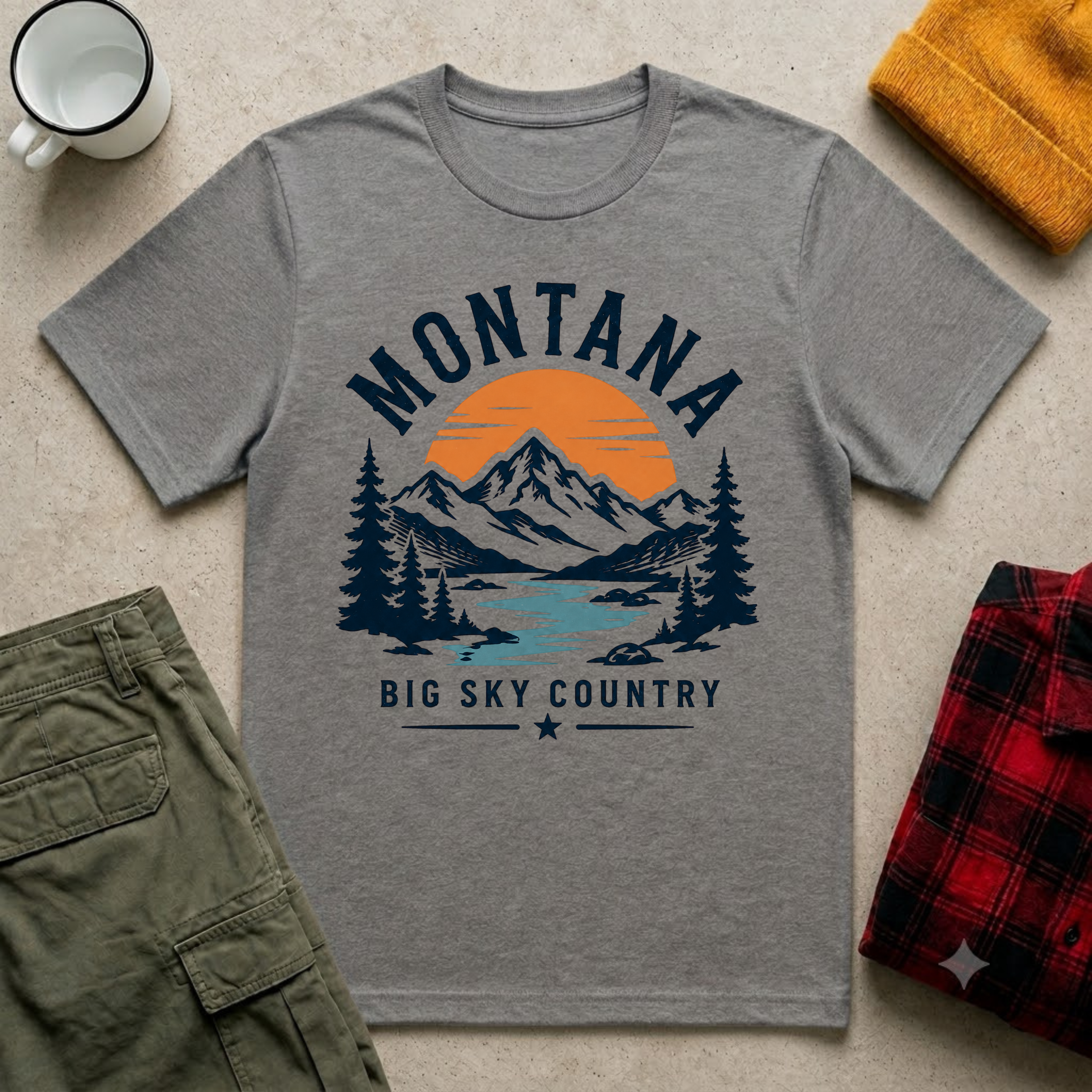 Big Sky Country T-Shirt