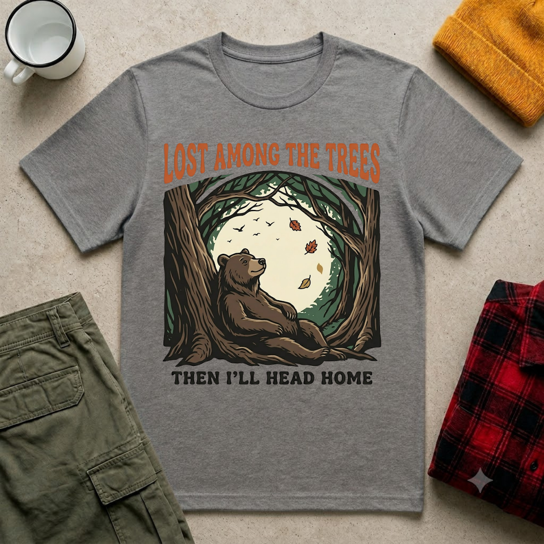Lost Among The Trees T-Shirt