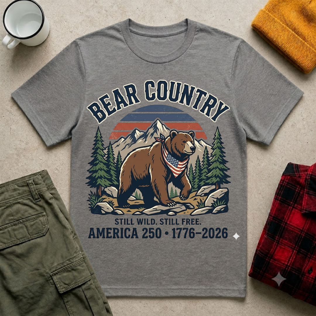 Bear Country 250 T-Shirt