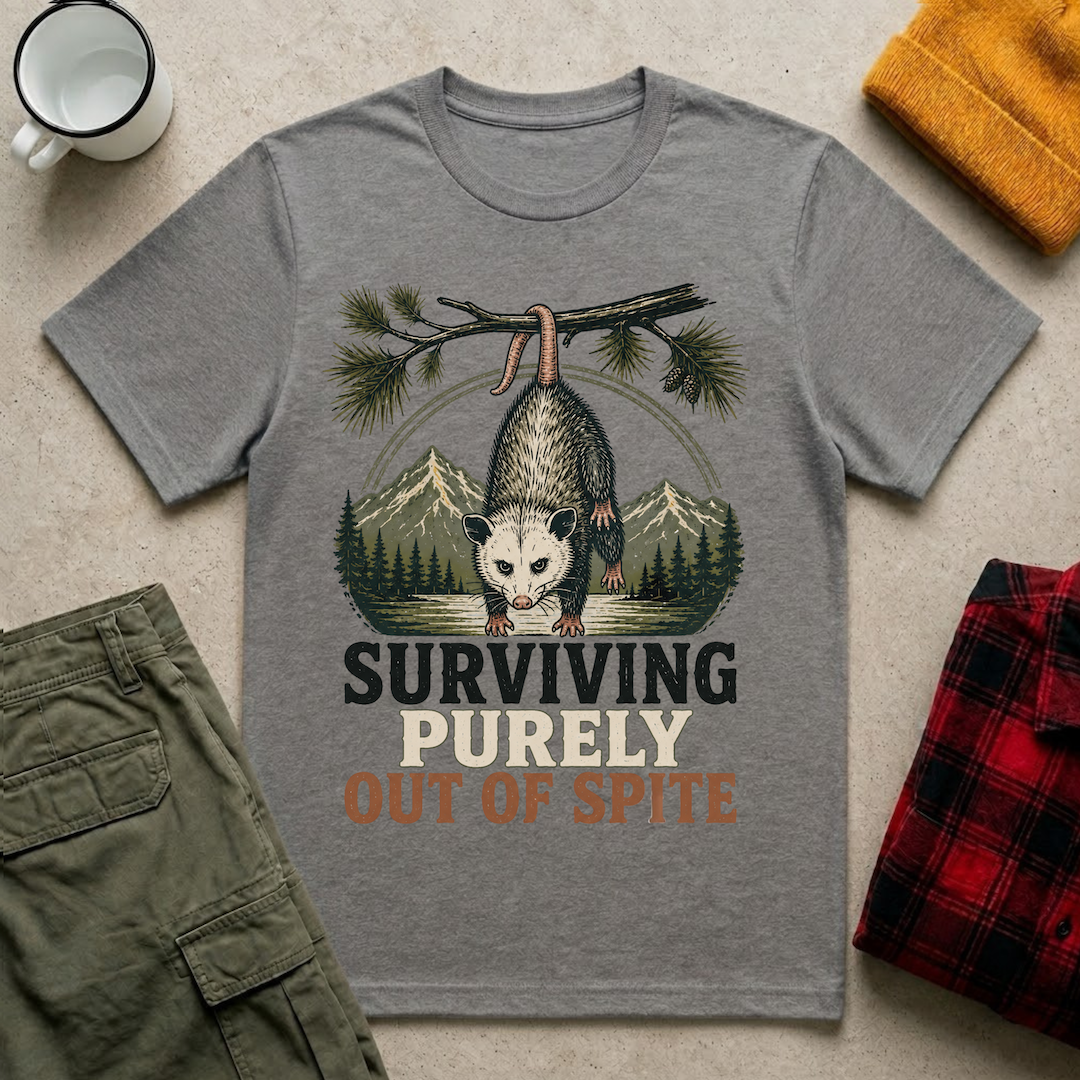 Surviving Purely Out of Spite T‑Shirt