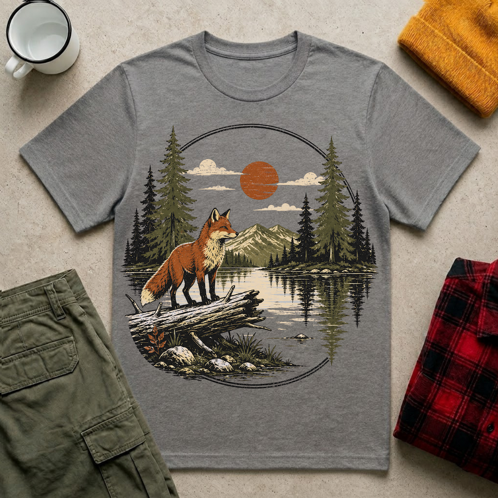 Fox & Pines T-Shirt