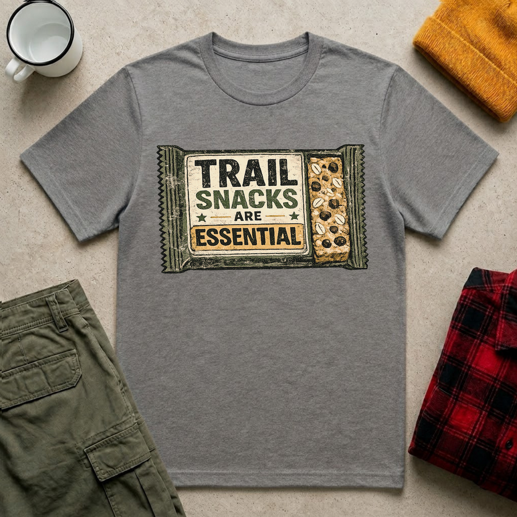 Trail Snacks Are Essential T-Shirt