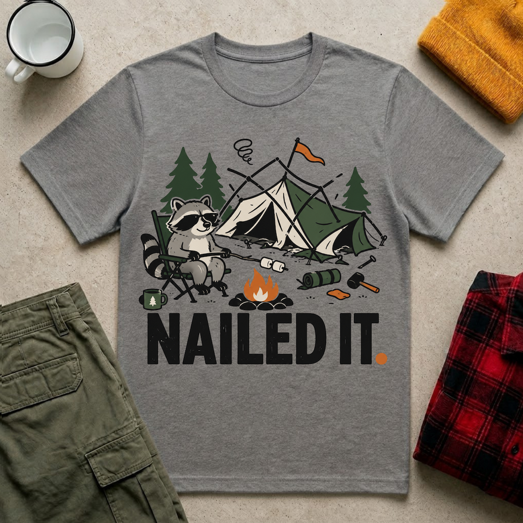 Nailed It T-Shirt