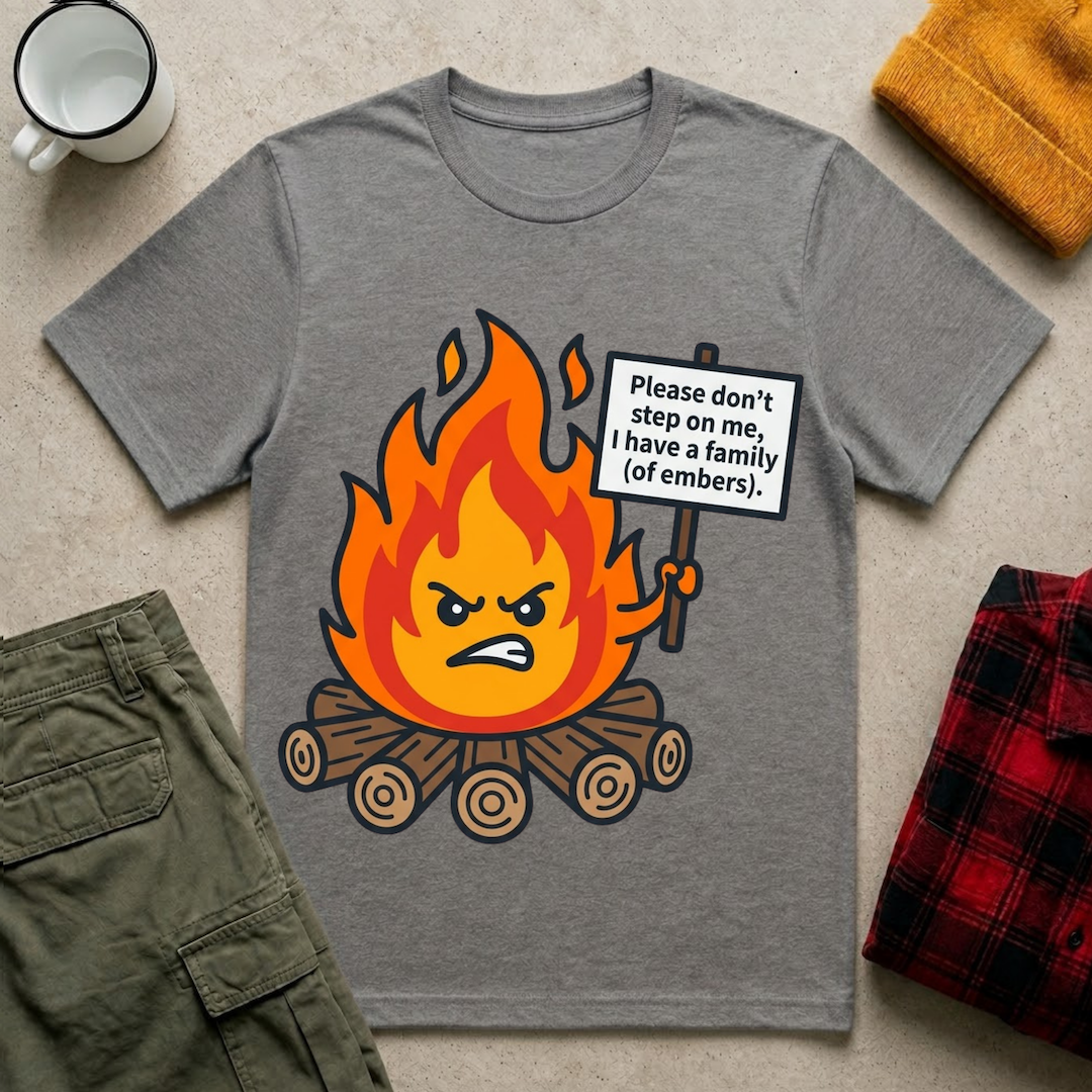 I have a family (of embers) T-Shirt