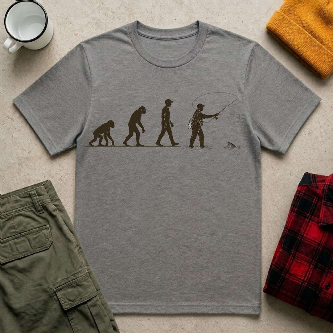 Fisherman Evolution T-Shirt