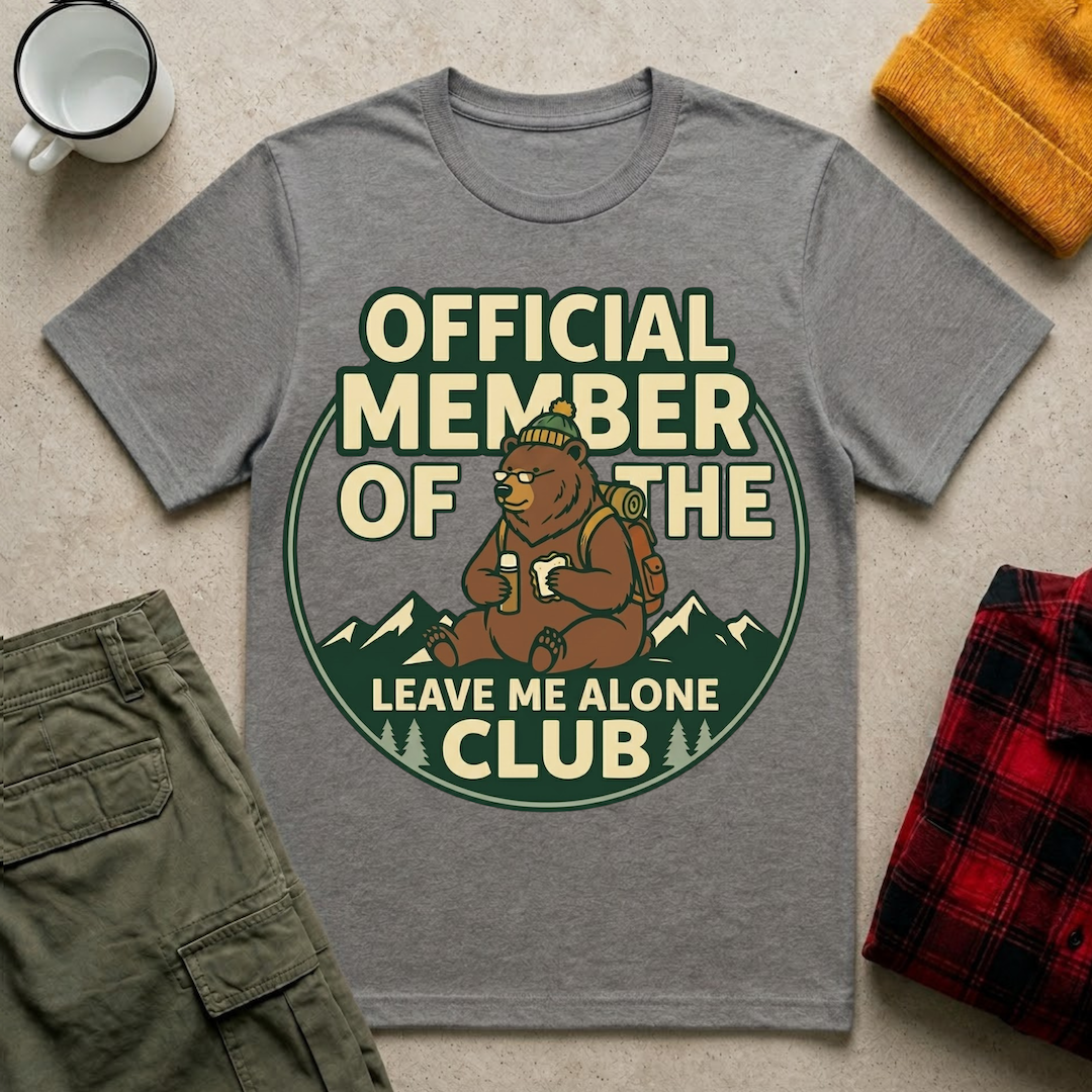 Leave Me Alone Club T-Shirt