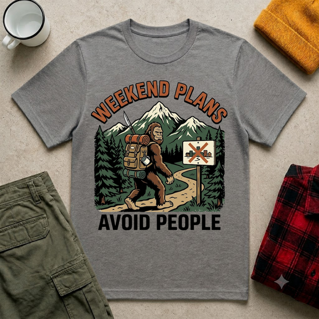 Avoid People T-Shirt