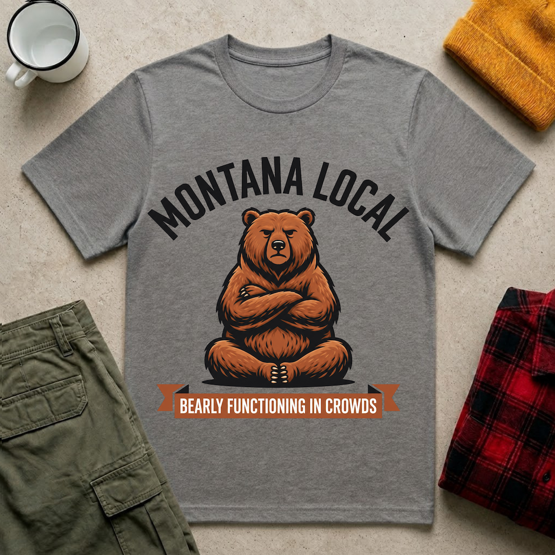 Montana Local T-Shirt