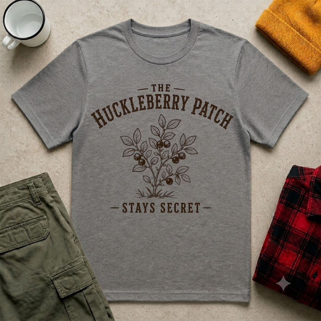 Huckleberry Patch T-Shirt