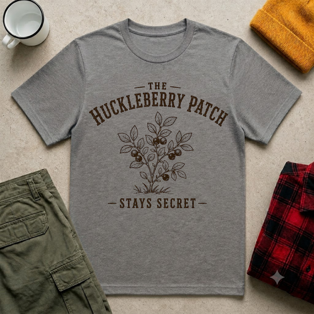 Huckleberry Patch T-Shirt