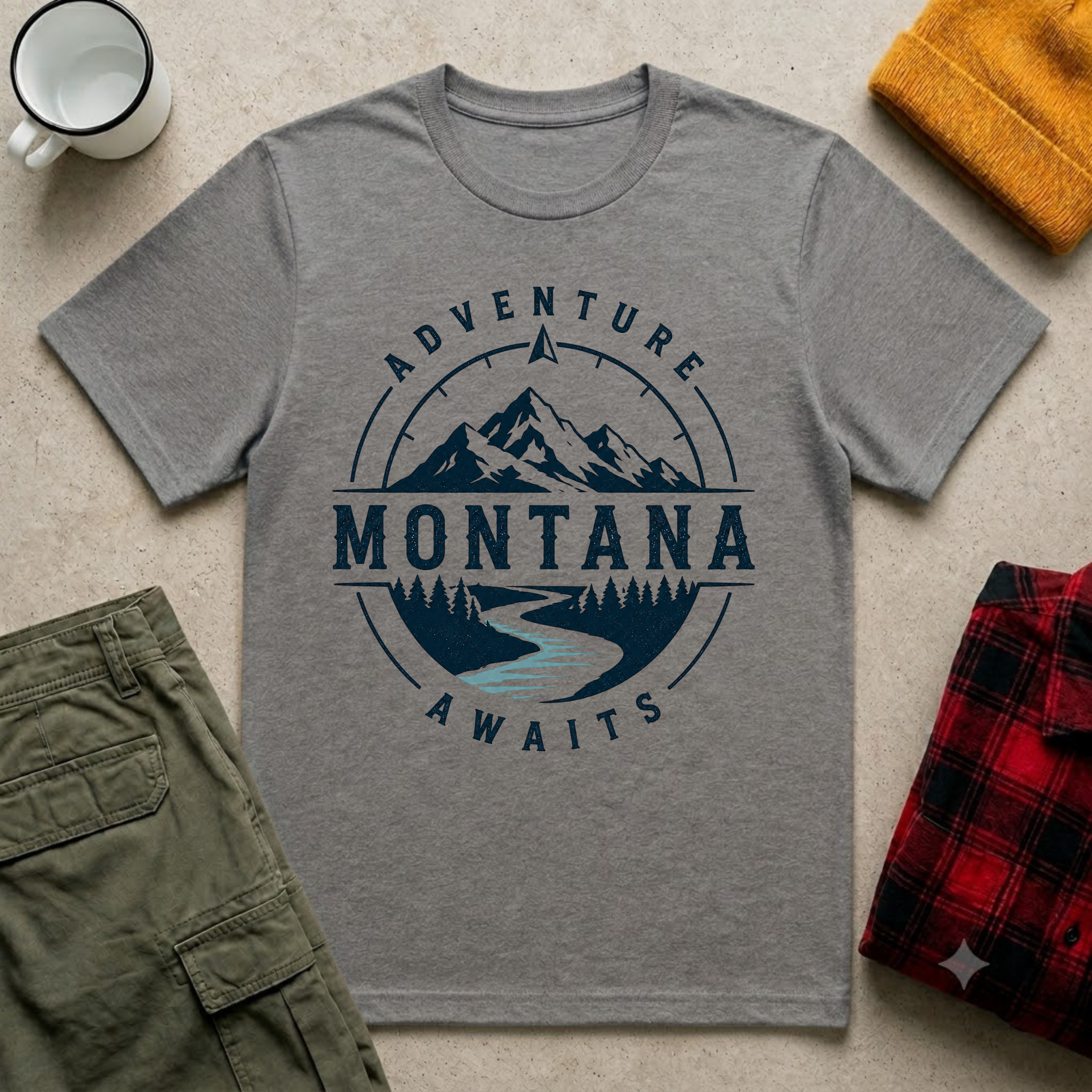 Adventure Awaits T-Shirt