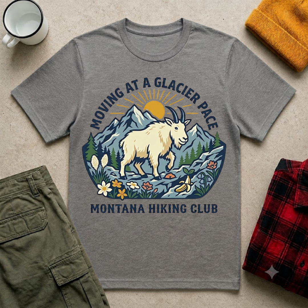 Moving At A Glacier Pace T-Shirt