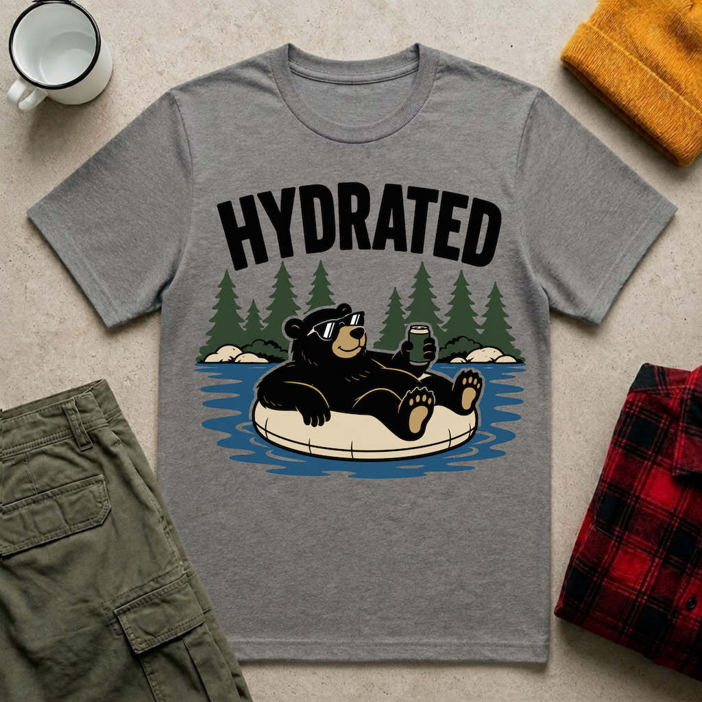 Hydrated Bear T-Shirt