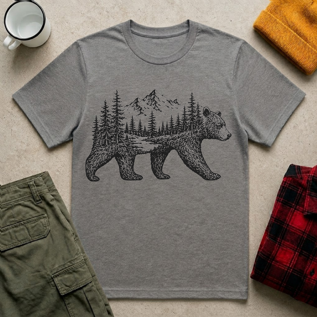Forest Bear T-Shirt