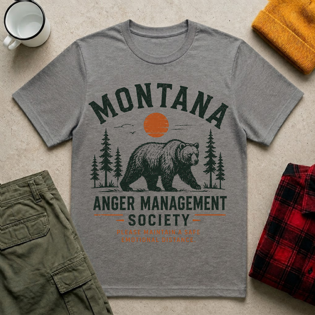 Montana Bear T-Shirt