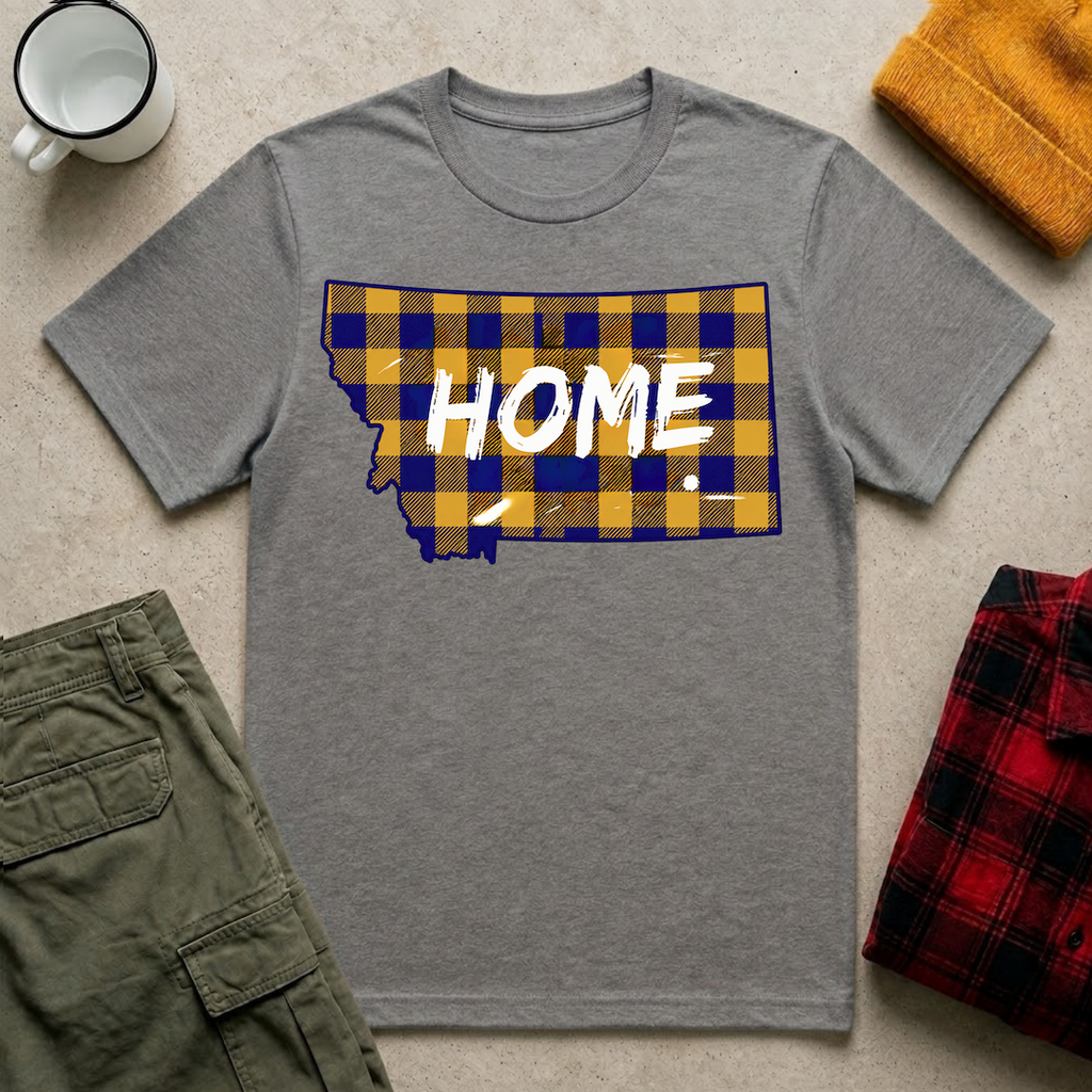 Montana HOME Cats T-Shirt
