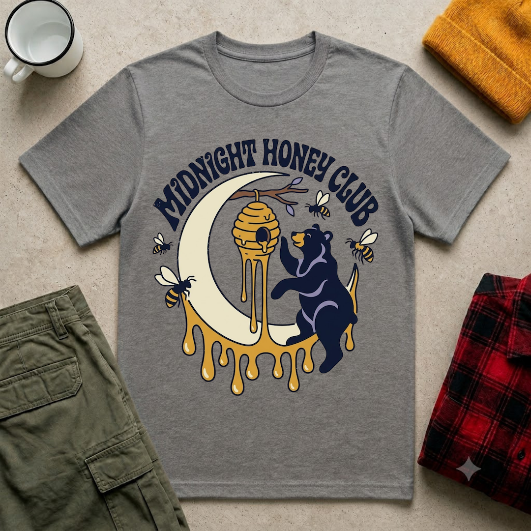 Midnight Honey Club T-Shirt