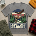 Level 250 Unlocked T-Shirt