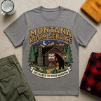 Cabin Night Delivery T-Shirt