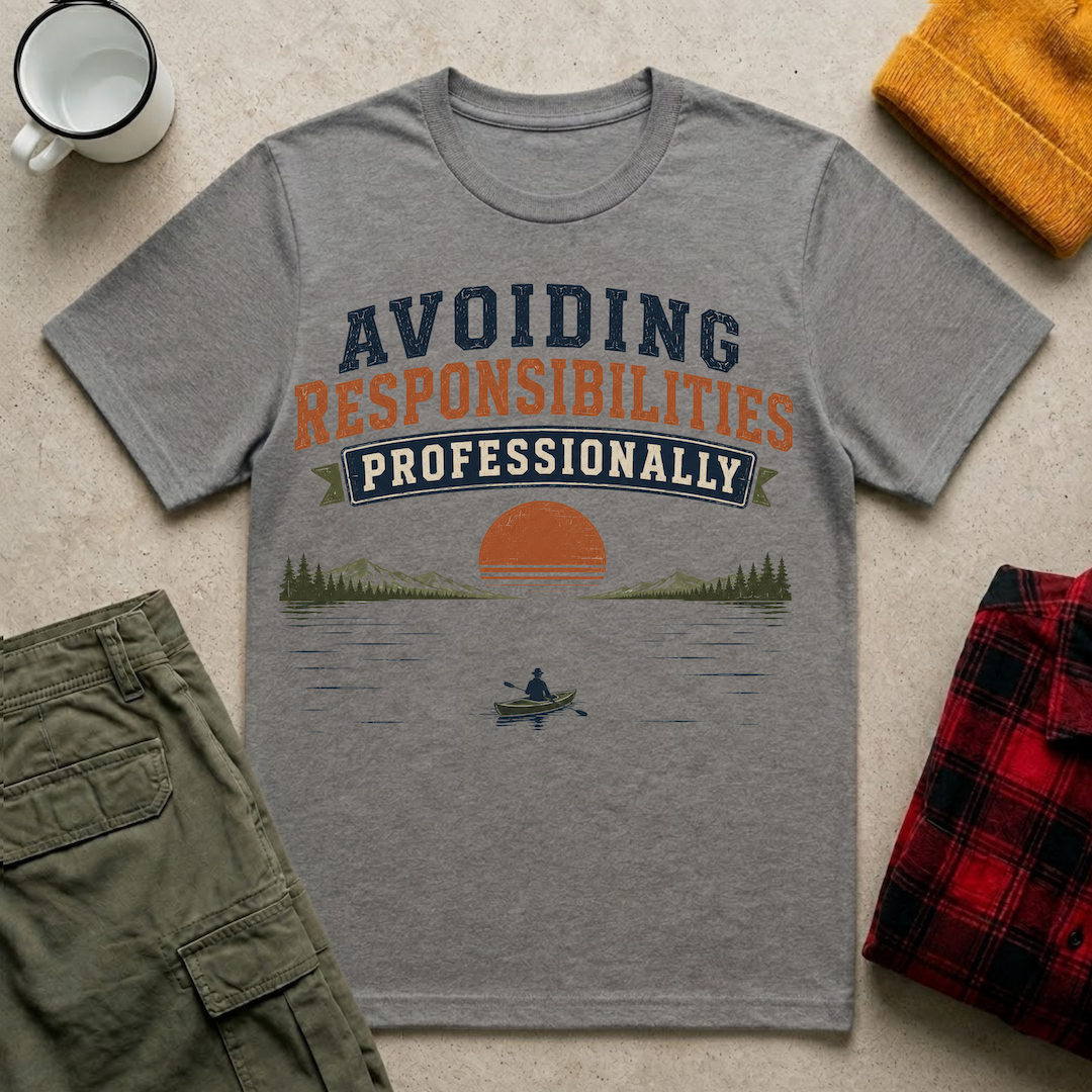 Avoiding Responsibilities Professionally T-Shirt