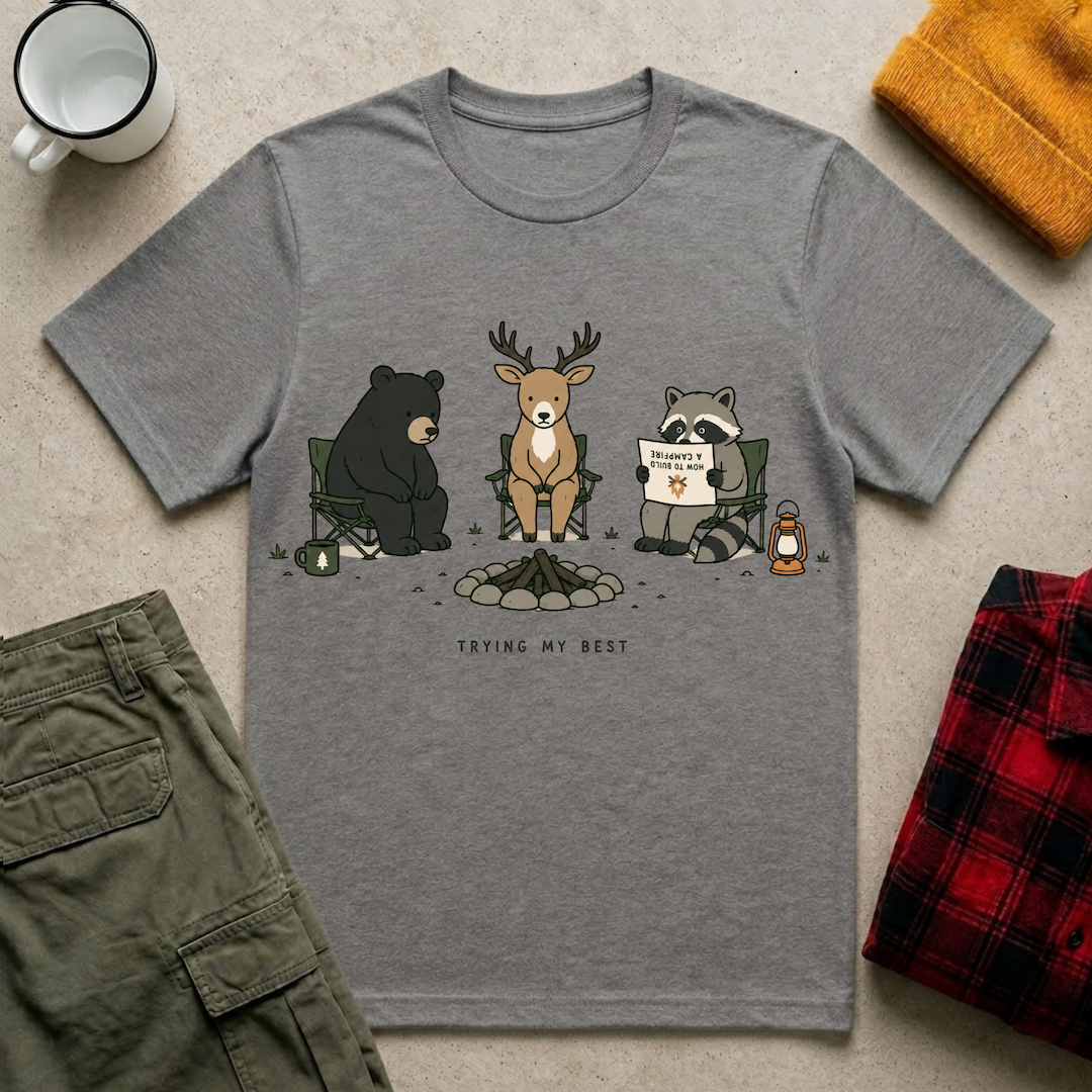 Trying Our Best T-Shirt