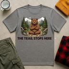 The Trail Stops Here T-Shirt