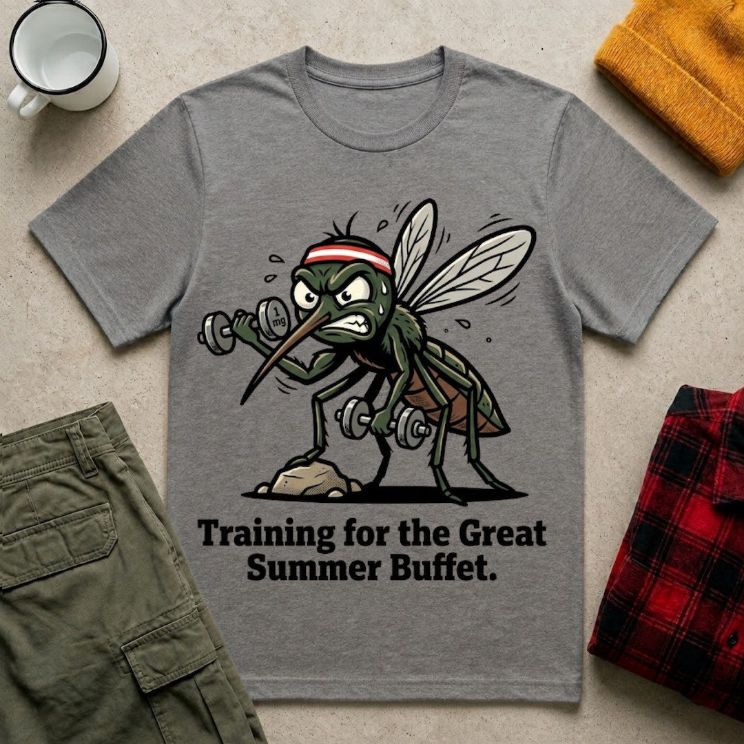Training for the Great Summer Buffet T-Shirt