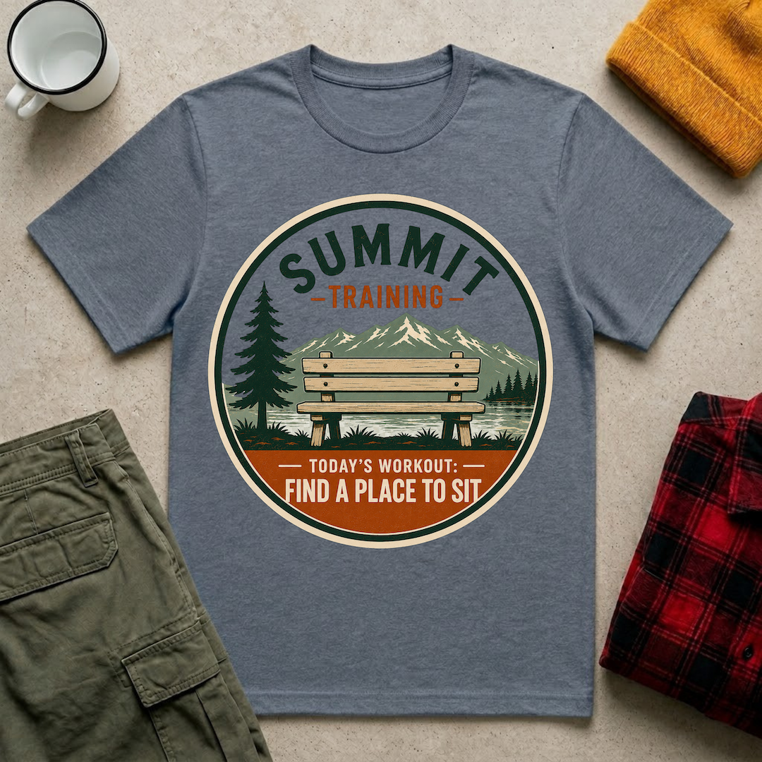 Summit Training T‑Shirt