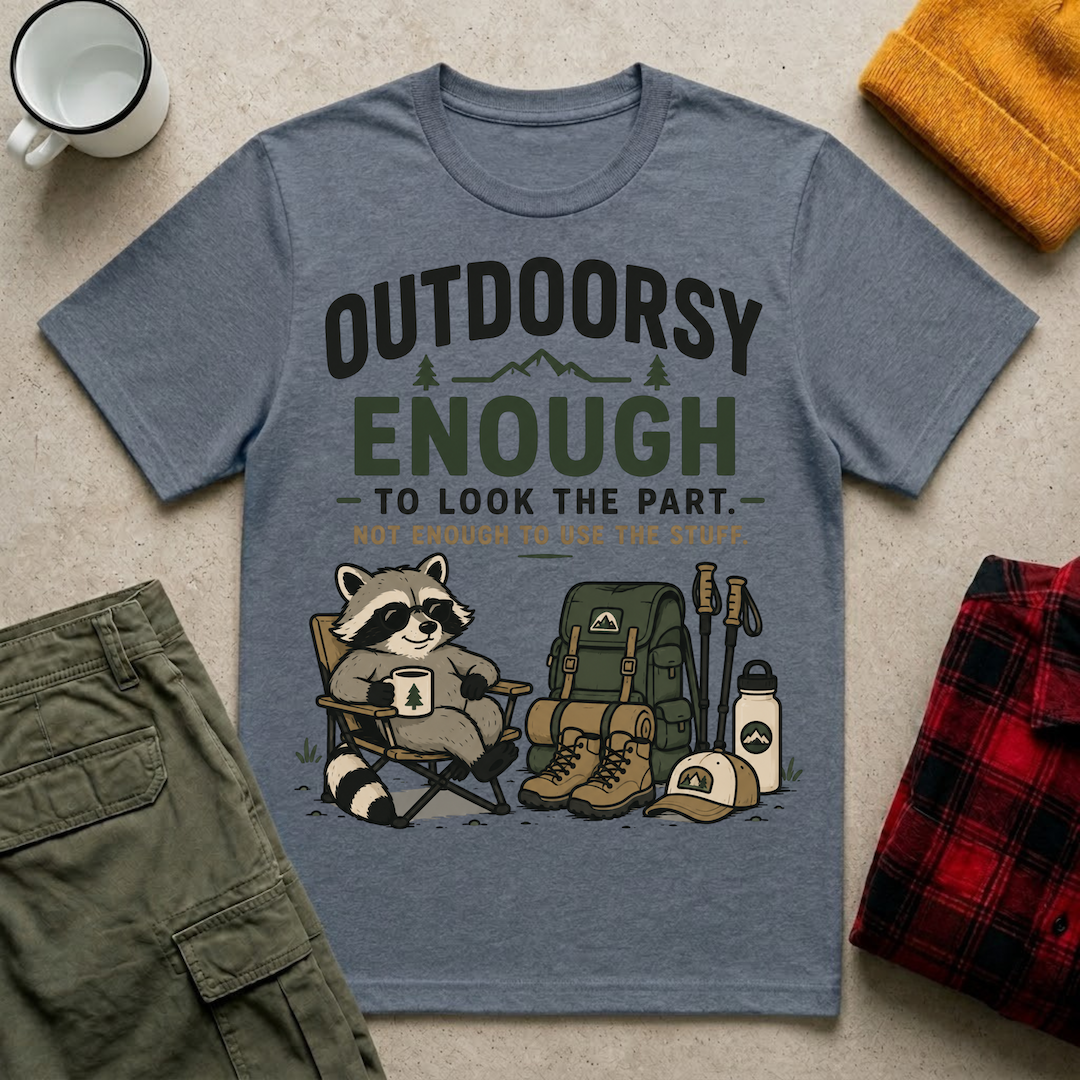 Outdoorsy Enough T-Shirt