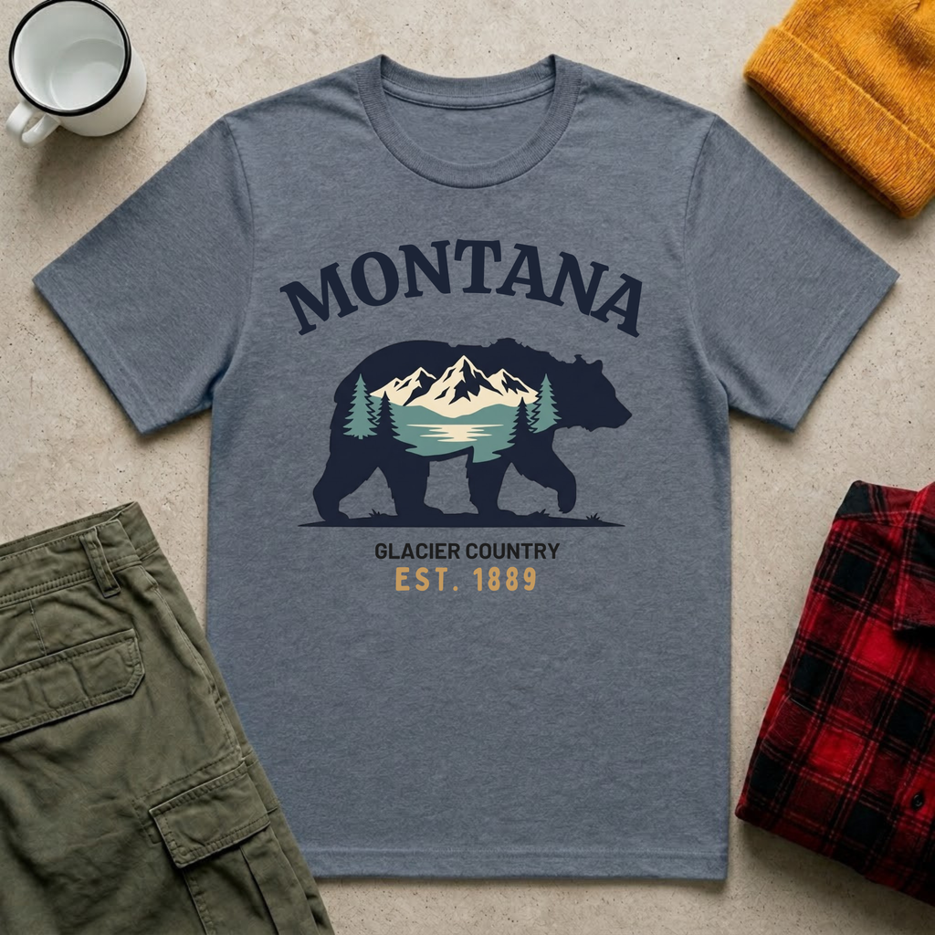 Glacier Country T-Shirt