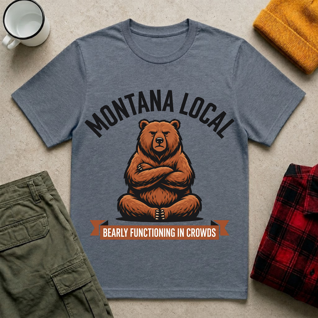 Montana Local T-Shirt