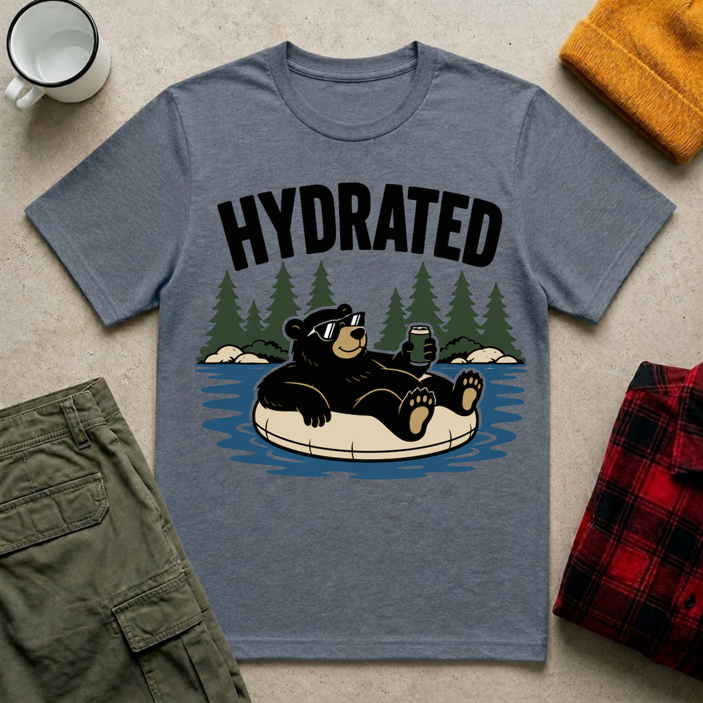 Hydrated Bear T-Shirt
