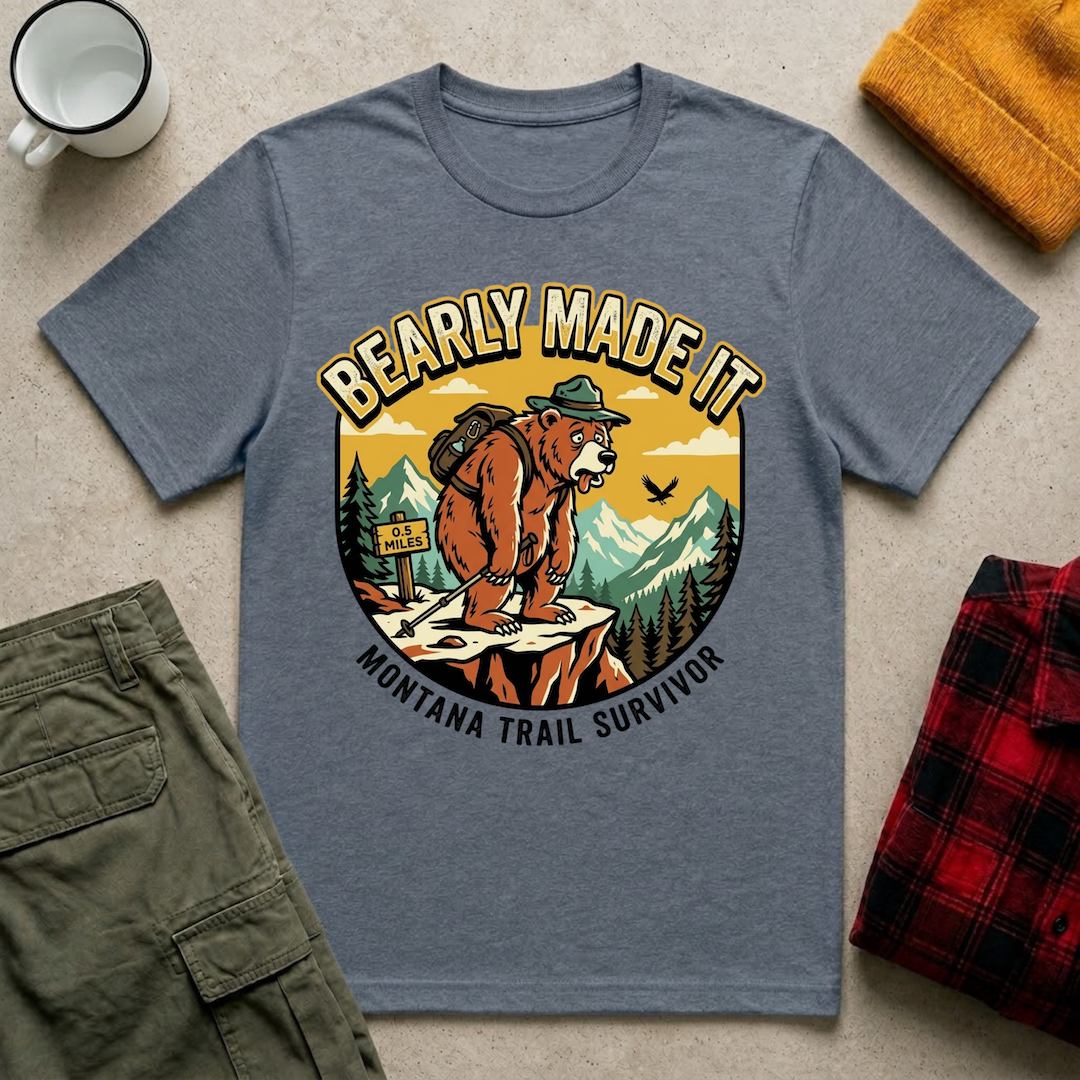 Bearly Made It T-Shirt