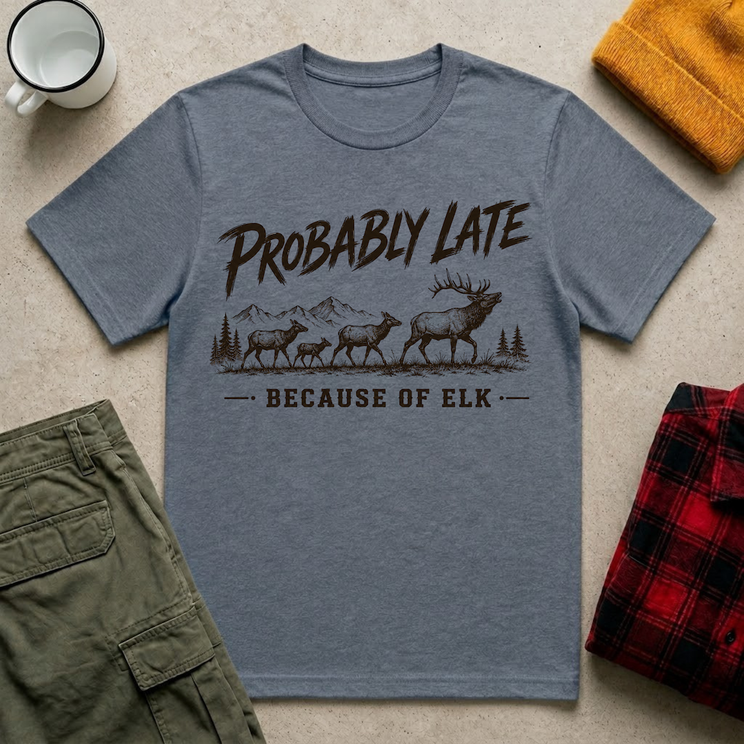 Probably Late T-Shirt