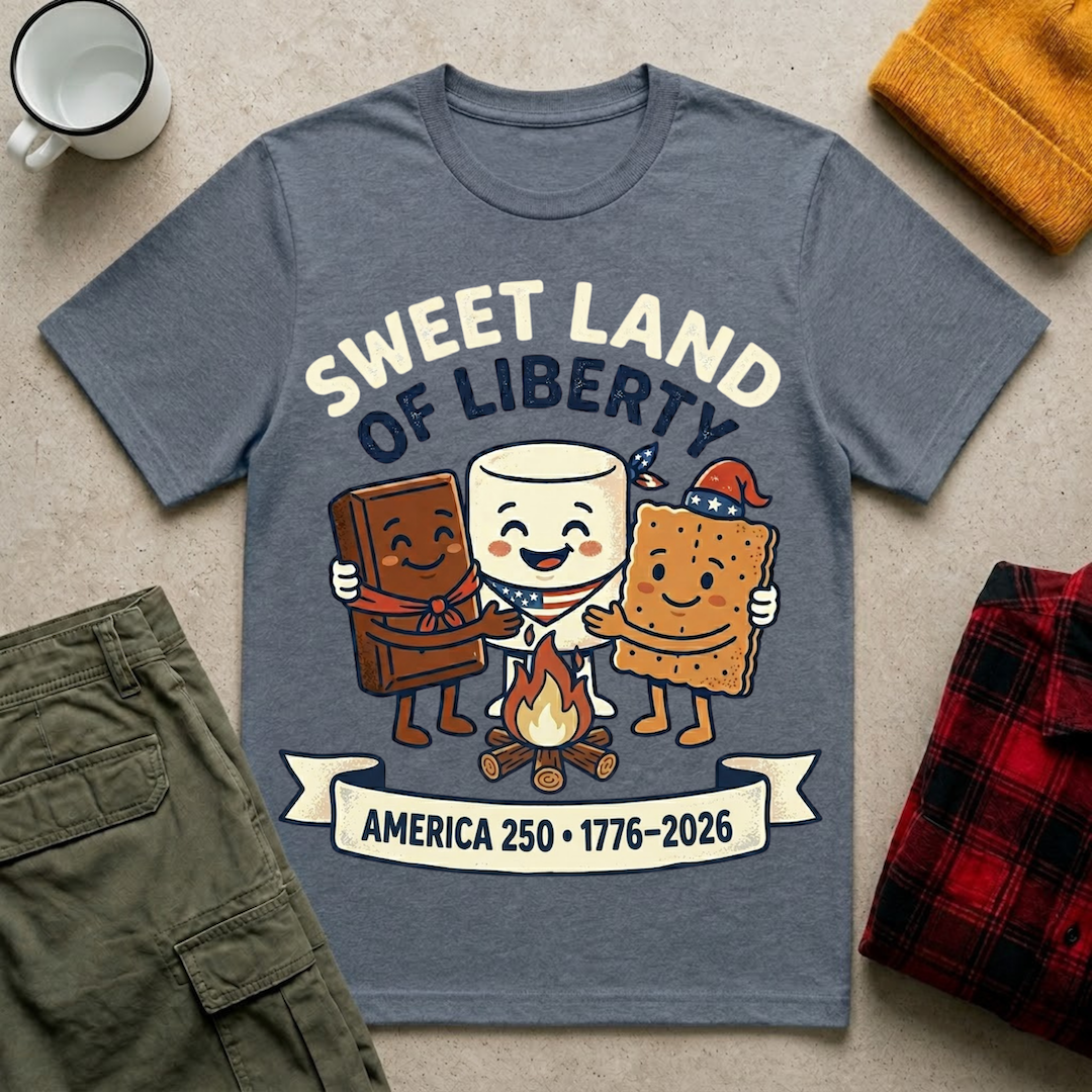 Sweet Land of Liberty T-Shirt