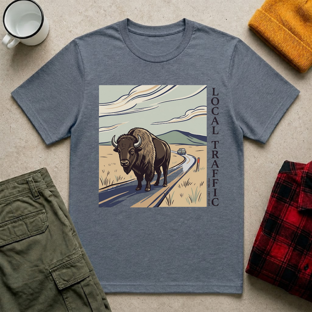 Local Traffic T-Shirt