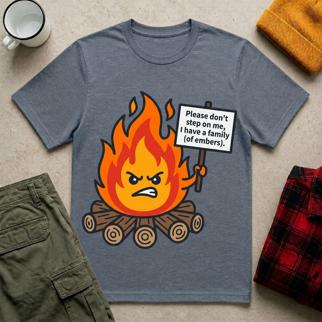I have a family (of embers) T-Shirt