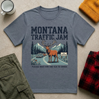 Elk Traffic Jam T-Shirt