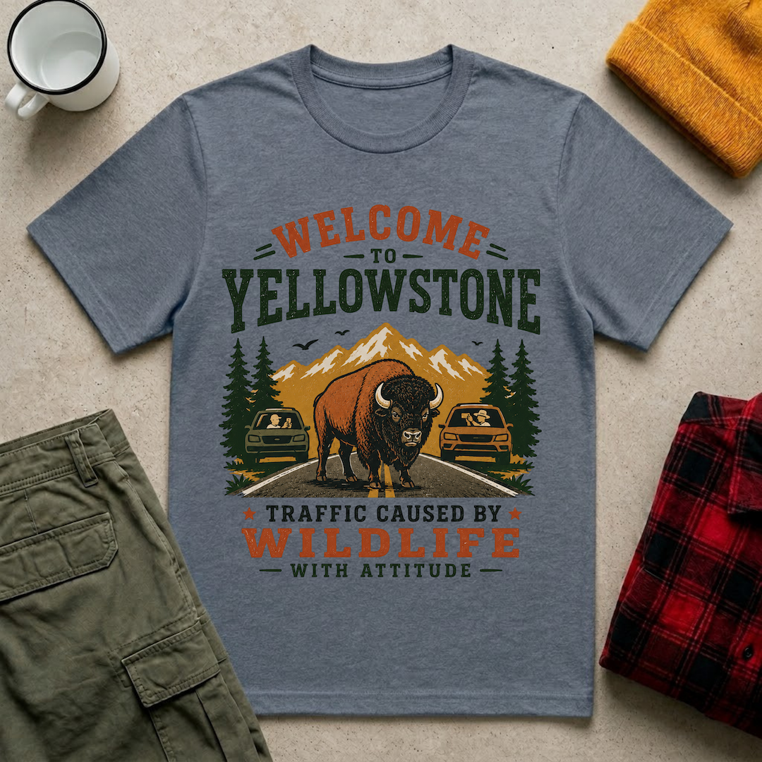 Yellowstone Wildlife T-Shirt