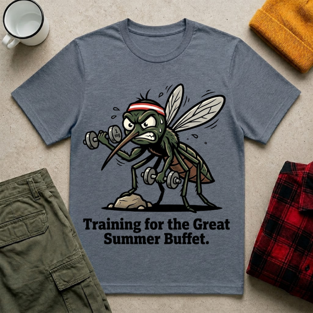Training for the Great Summer Buffet T-Shirt