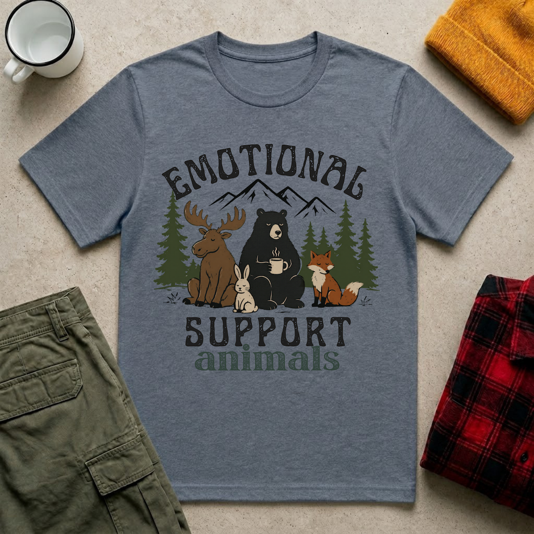Emotional Support Animals T-Shirt